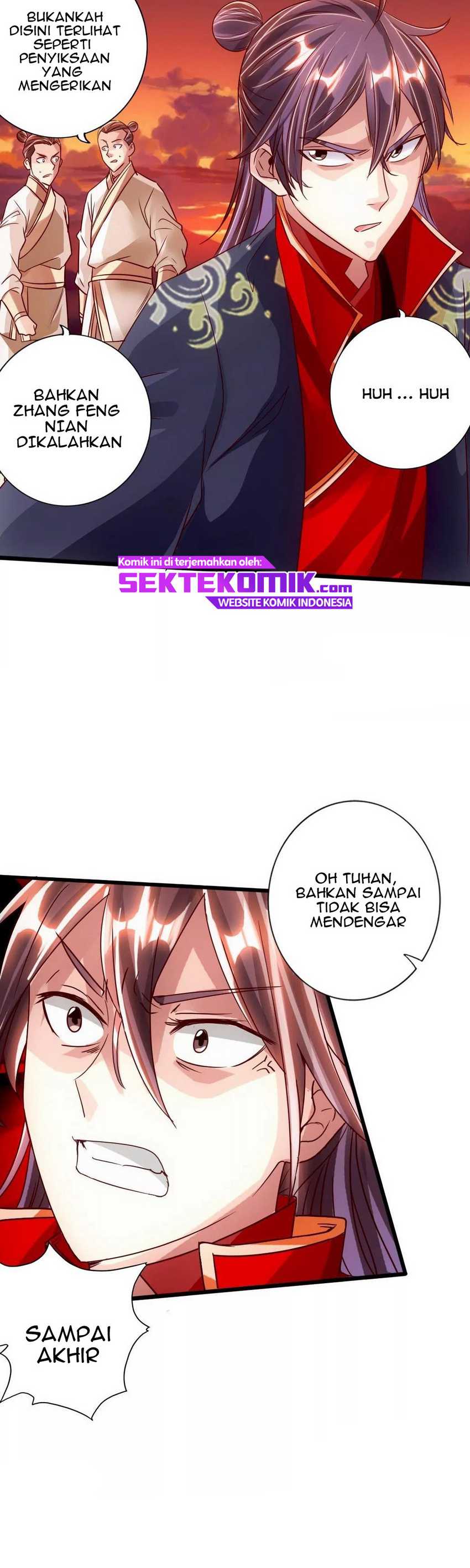 Xianwu Dizun Chapter 57 Gambar 22